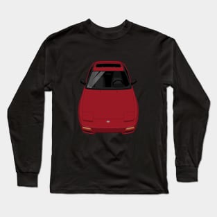 240SX SE First gen S13 1989-1994 - Cherry Red Long Sleeve T-Shirt